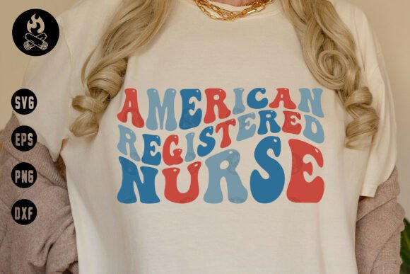 American Registered Nurse SVG, Nurse Life