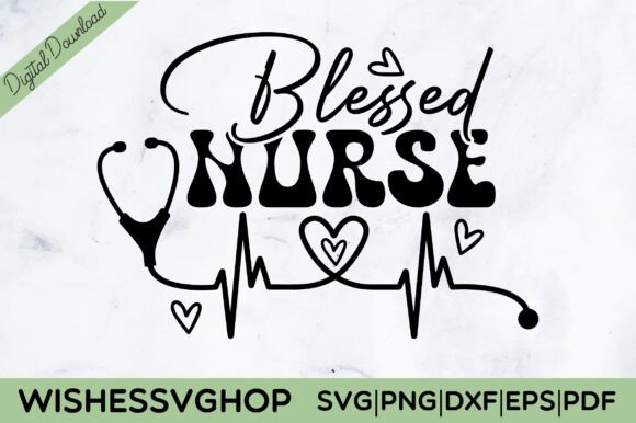 Blessed Nurse SVG PNG: A Designer’s Real-World Embroidery Review