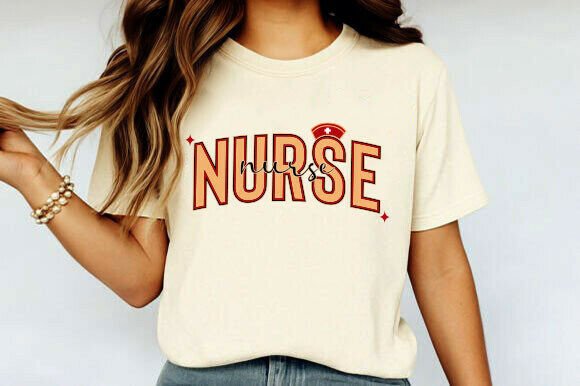 Checkered Nurse SVG, Nurse Life PNG