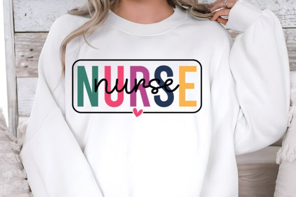 Checkered Nurse SVG PNG