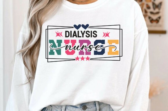 Dialysis Nurse SVG, Dialysis Nurse PNG