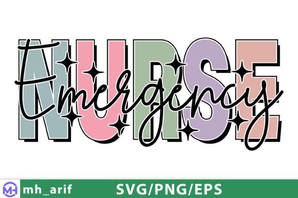 Er Nurse PNG Design, Emergency Nurse SVG