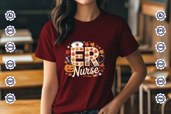 Er Nurse SVG T-Shirt