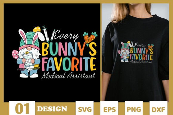 Every Bunny’s Favorite Medical SVG