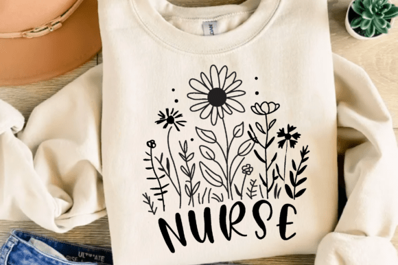 Floral Nurse SVG: A Thoughtful Embroidery Review
