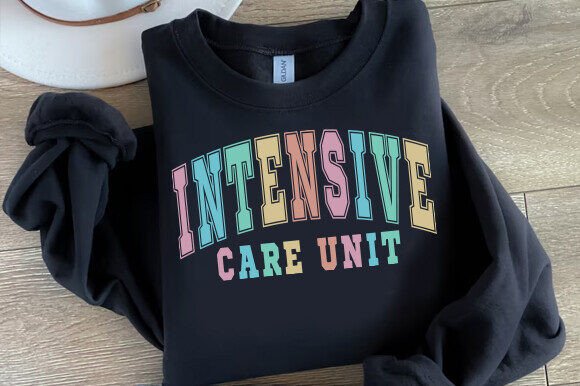 Intensive Care Unit Nurse SVG Shirt