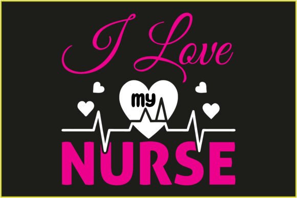 Love Nurse SVG T Shirt