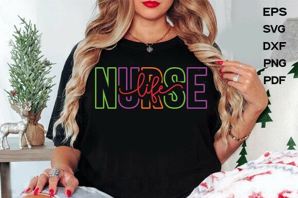 Nurse Life SVG, Nurse Svg Png