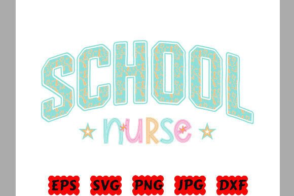 Nurse PNG, School Nurse SVG