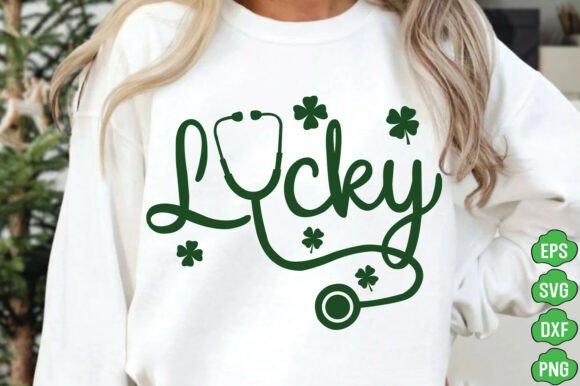 Nurse St. Patrick’s Day PNG & SVG