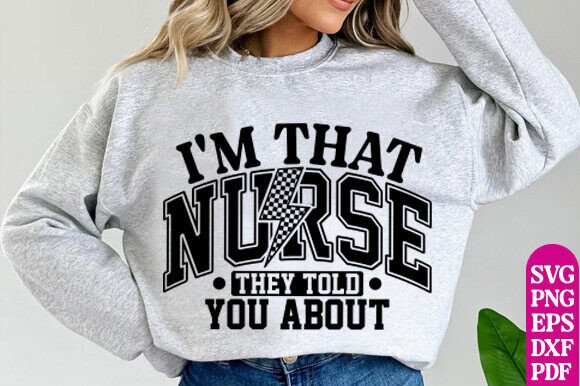Nurse SVG, Funny Nurse Svg, Nurse Life