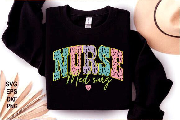 Nurse SVG, Medical Surgical Nurse PNG