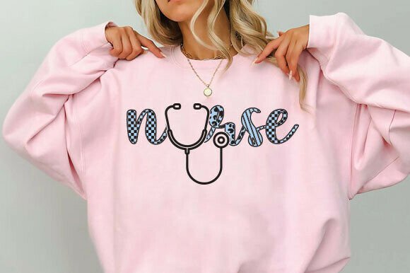 Nurse SVG, Nurse Life PNG Shirt