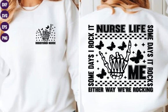 Nurse SVG Nurse Life SVG