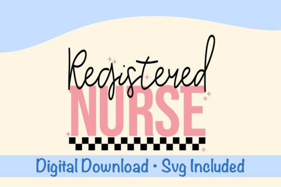Nurse SVG, Registered Nurse