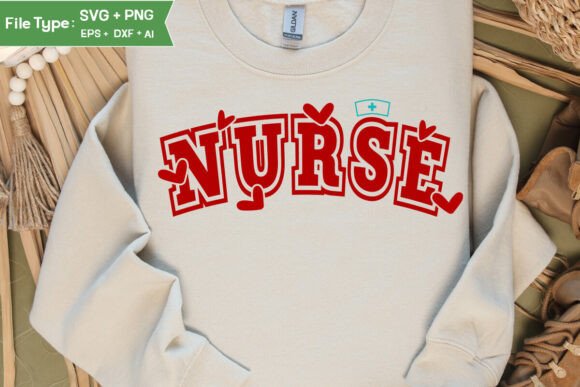 Nurse SVG Valentine Quote SVG