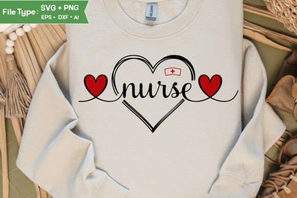 Nurse SVG, Valentine Quote SVG PNG