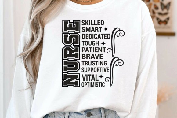 Nurse Word Art SVG: Clean, Warm, and Ready for Real Embroidery