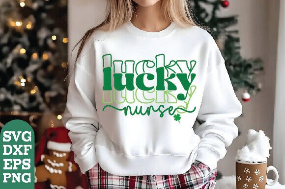 One Lucky Nurse SVG PNG, Lucky Nurse SVG
