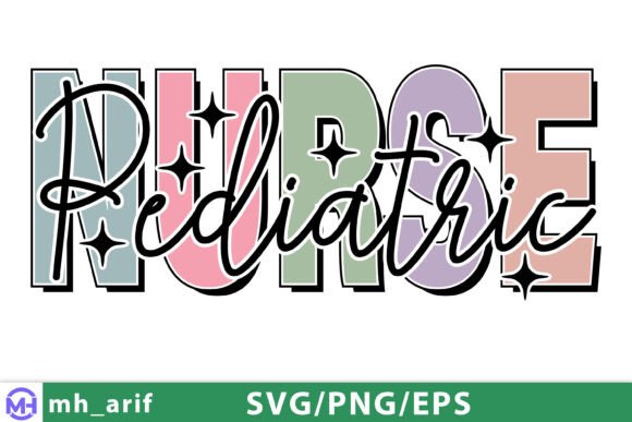 Peds Nurse PNG Picu, Pediatric Nurse SVG
