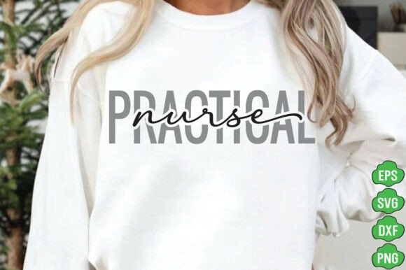 Practical Nurse PNG SVG Design Review
