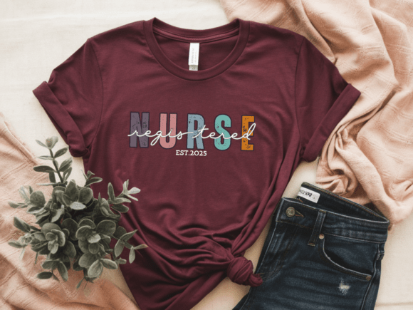 Registered Nurse SVG 2025