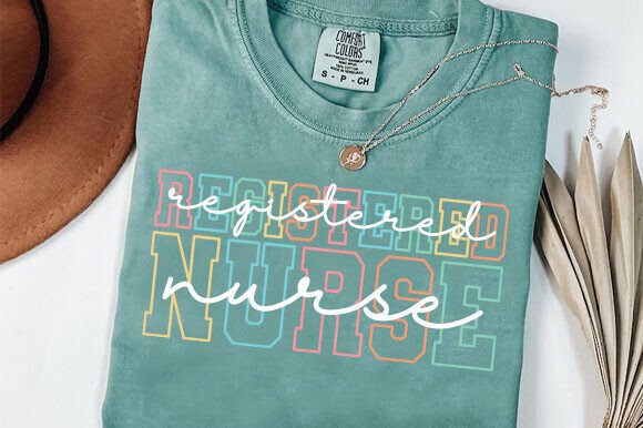 Registered Nurse SVG, Nurse School SVG