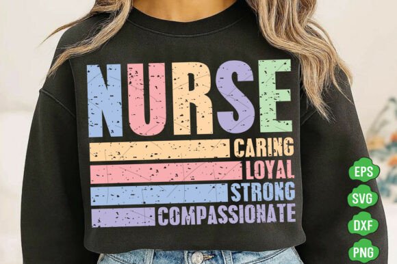 Retro Nurse PNG, Registered Nurse SVG