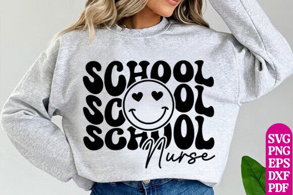 School Nurse Coquette SVG, Nurse SVG