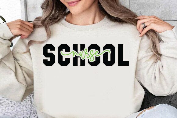School Nurse SVG