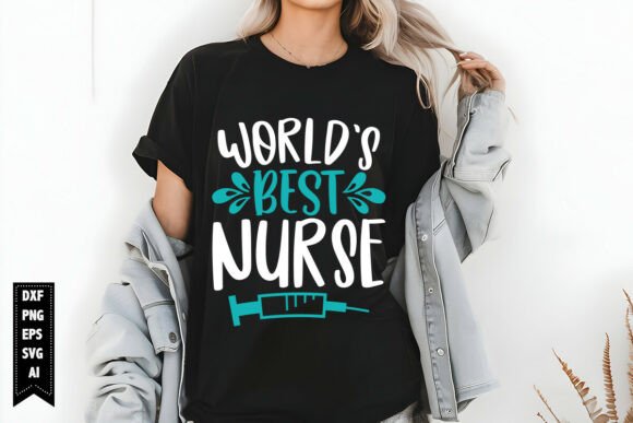 World’s Best Nurse SVG, Nurse SVG